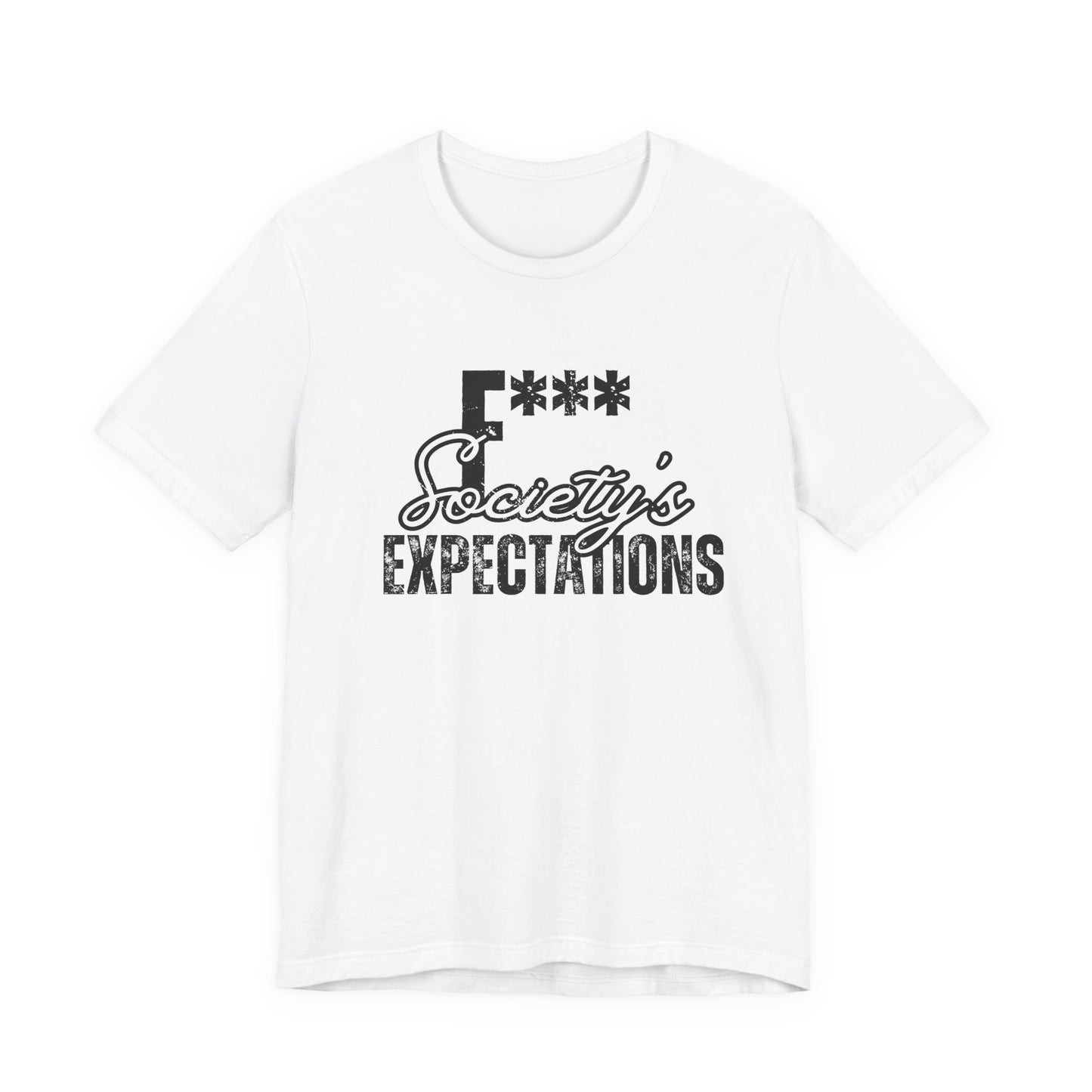Society Tee Shirt - Unisex Jersey Short Sleeve