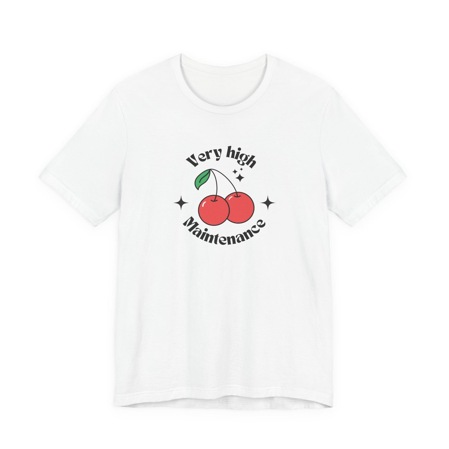 Cherry Tee - Unisex Jersey Short Sleeve