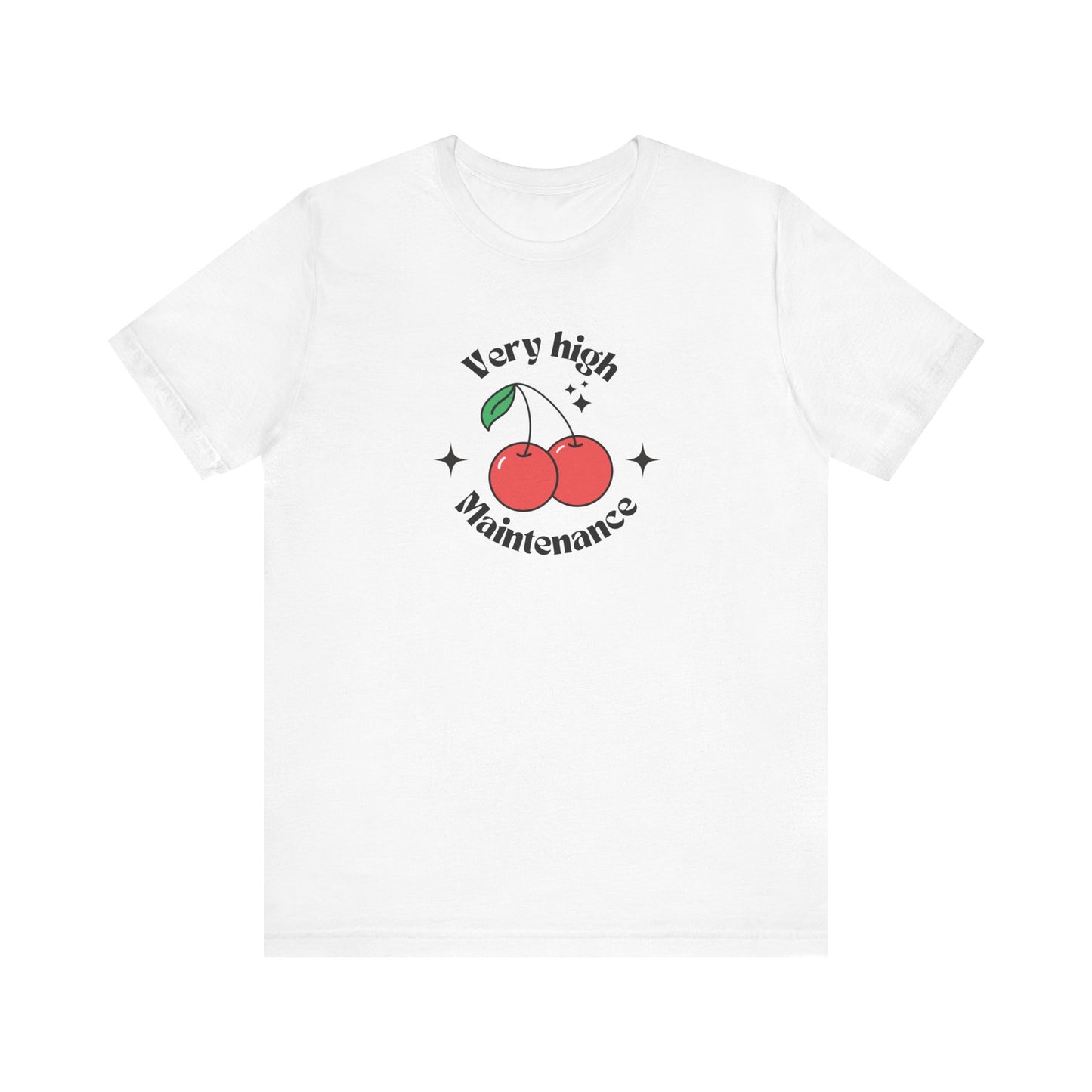 Cherry Tee - Unisex Jersey Short Sleeve