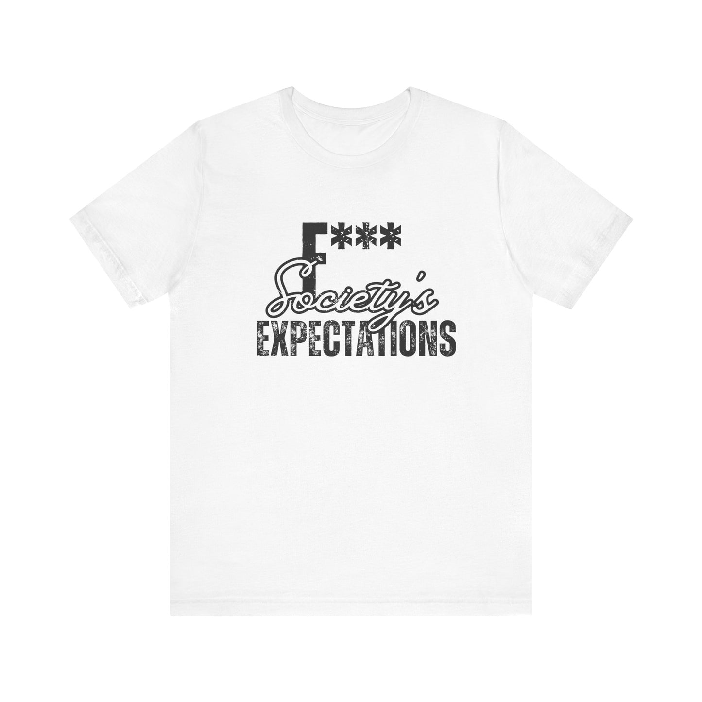 Society Tee Shirt - Unisex Jersey Short Sleeve